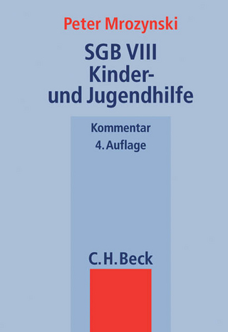 SGB VIII Kinder- und Jugendhilfe