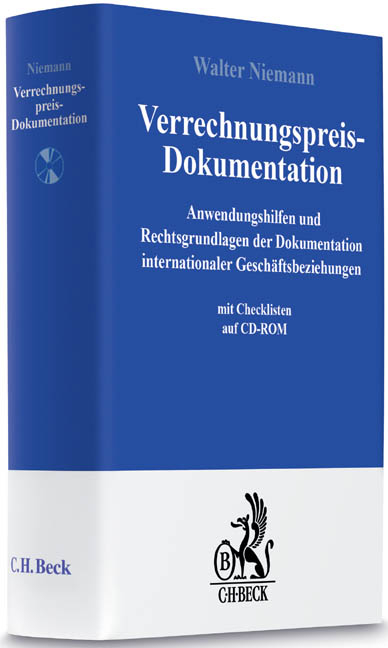 Verrechnungspreis-Dokumentation CD-ROM - Walter Niemann