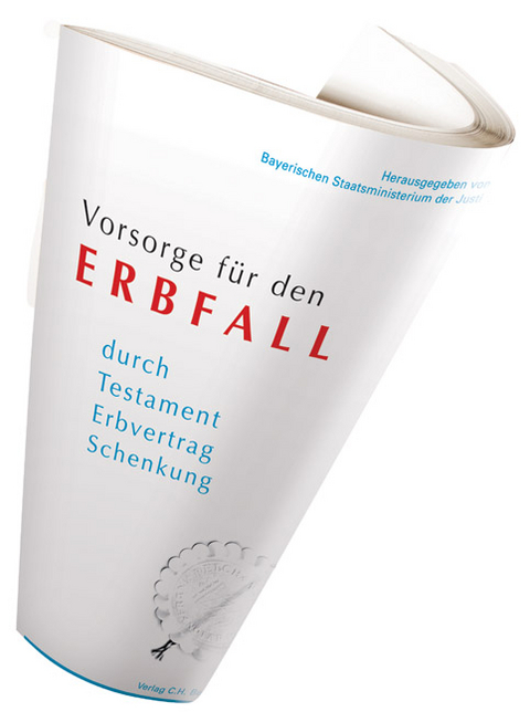 Vorsorge f&uuml;r den Erbfall