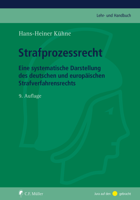 Strafprozessrecht - Hans-Heiner K&uuml;hne