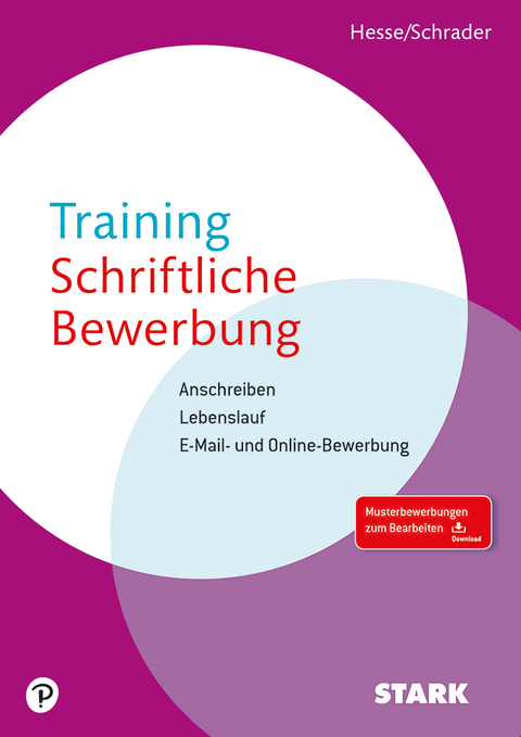STARK Training Schriftliche Bewerbung - J&uuml;rgen Hesse, Hans Christian Schrader