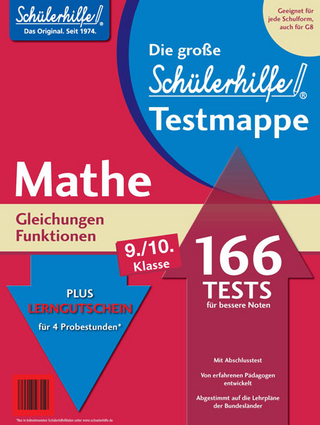 Testmappe Mathe Gleichungen/Funktionen (Kl. 9.-10.)