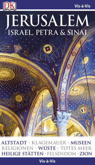 Vis-à-Vis Reiseführer Jerusalem, Israel, Petra & Sinai