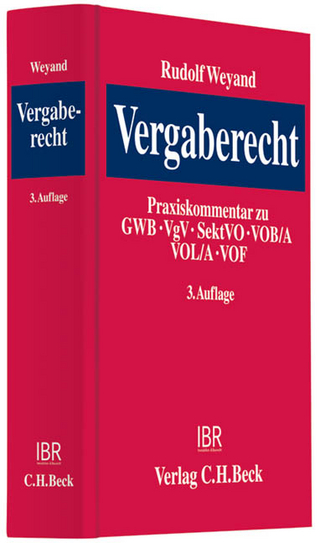 Praxiskommentar Vergaberecht