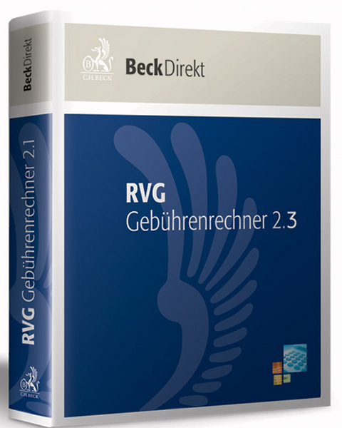 RVG Geb&uuml;hrenrechner Edition 2010 - Nikolaus Lutje