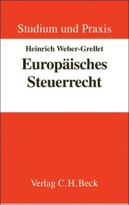 Europäisches Steuerrecht