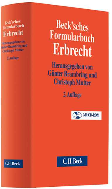 Beck'sches Formularbuch Erbrecht - 