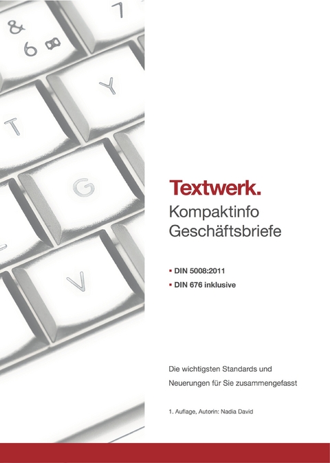 Kompaktinfo Gesch&auml;ftsbriefe - Nadia David