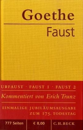 Faust - Johann W von Goethe