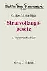 Strafvollzugsgesetz - 
