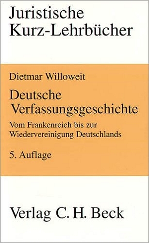 Deutsche Verfassungsgeschichte