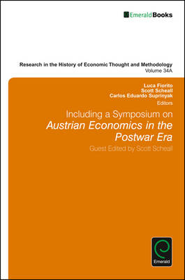 Including a Symposium on Austrian Economics in the Postwar Era - 