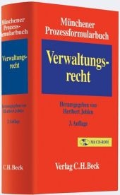 Münchener Prozessformularbuch / Münchener Prozessformularbuch  Bd. 7: Verwaltungsrecht