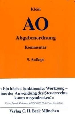 Abgabenordnung