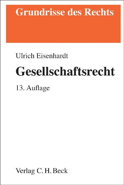 Gesellschaftsrecht - Ulrich Eisenhardt