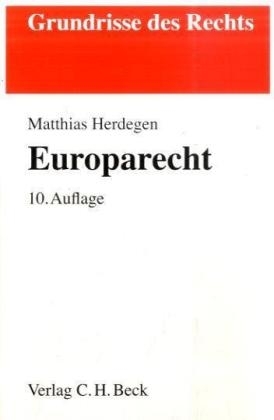 Europarecht - Matthias Herdegen