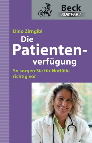 Die Patientenverfügung