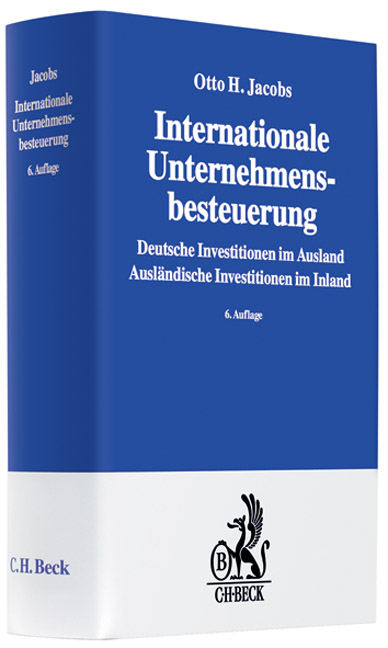 Internationale Unternehmensbesteuerung - 