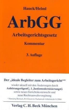 Arbeitsgerichtsgesetz
