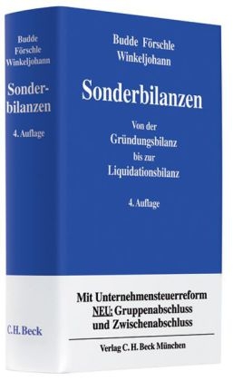 Sonderbilanzen - 