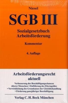 Sozialgesetzbuch Arbeitsförderung