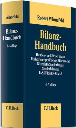 Bilanz-Handbuch - Robert Winnefeld