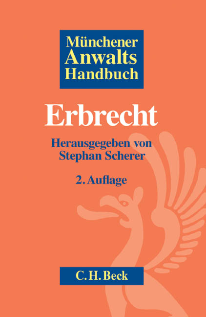 M&uuml;nchener Anwaltshandbuch Erbrecht - 