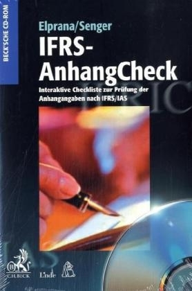 IFRS-AnhangCheck CD-ROM Edition 2005