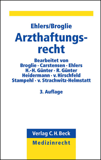 Arzthaftungsrecht - 