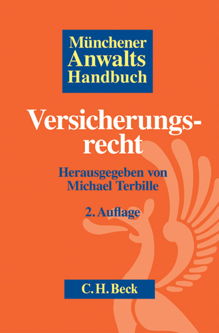 M&uuml;nchener Anwaltshandbuch Versicherungsrecht - 