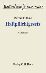 Haftpflichtgesetz - Werner Filthaut