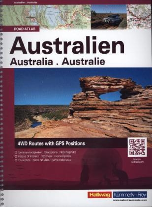 Australien Road Atlas