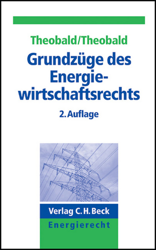 Grundzüge des Energiewirtschaftsrechts