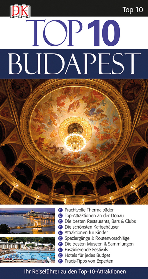 Top 10 Reisef&uuml;hrer Budapest
