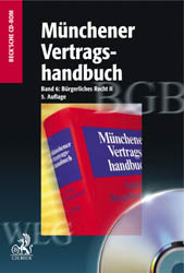 M&Atilde;&frac14;nchener Vertragshandbuch Gesamtwerk. In 6 B&Atilde;&curren;nden / M&Atilde;&frac14;nchener Vertragshandbuch Bd. 6: B&Atilde;&frac14;rgerliches Recht II - 