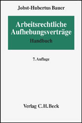 Arbeitsrechtliche Aufhebungsverträge