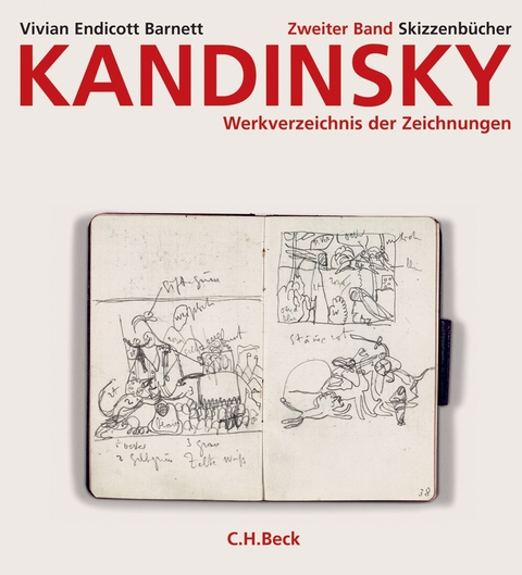 Kandinsky. Werkverzeichnis der Zeichnungen Gesamtwerk - Vivian Endicott Barnett