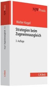 Strategien beim Zugewinnausgleich - Walter Kogel