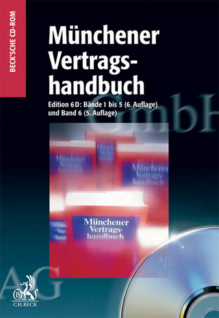 Münchener Vertragshandbuch Gesamt-CD-ROM