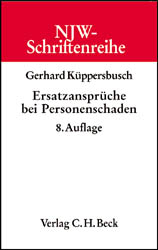 Ersatzanspr&uuml;che bei Personenschaden - Gerhard K&uuml;ppersbusch