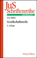 Gesellschaftsrecht - Uwe H&uuml;ffer