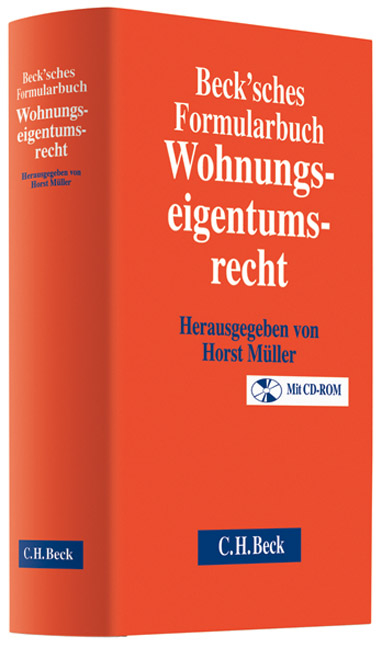 Beck'sches Formularbuch Wohnungseigentumsrecht - 