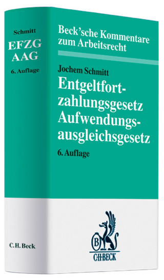 Entgeltfortzahlungsgesetz und Aufwendungsausgleichsgesetz