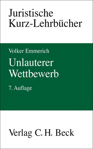 Unlauterer Wettbewerb