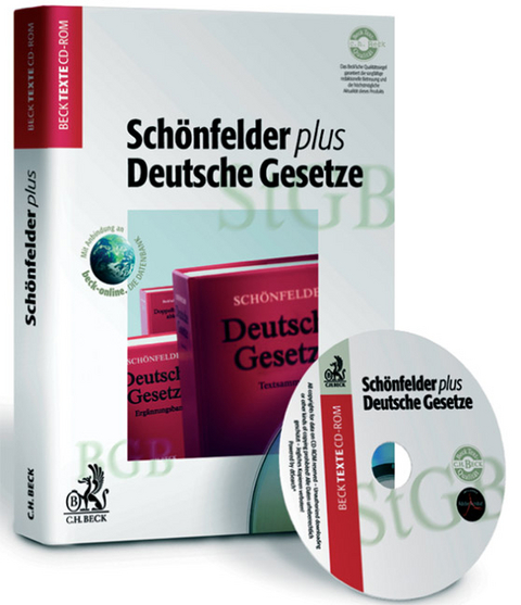 Sch&ouml;nfelder plus: Deutsche Gesetze
