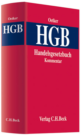 Kommentar zum Handelsgesetzbuch (HGB)