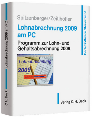 Lohnabrechnung 2009 am PC