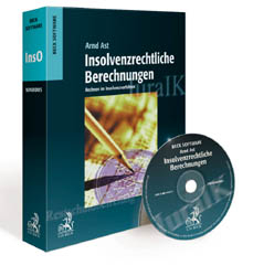 Insolvenzrechtliche Berechnungen, 1 CD-ROM zur Fortsetzung