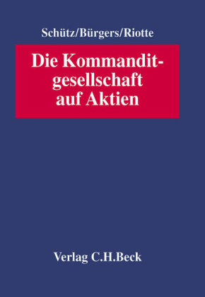 Die Kommanditgesellschaft auf Aktien - 