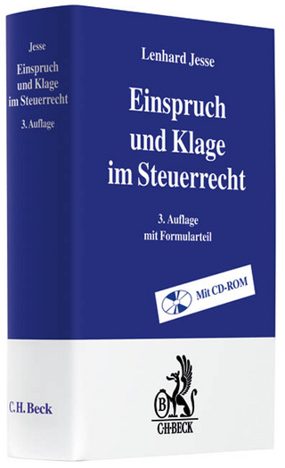 Einspruch und Klage im Steuerrecht